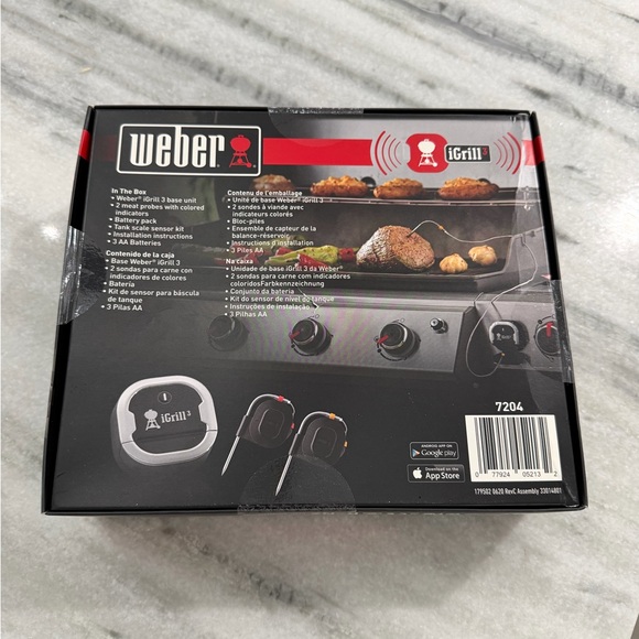 iGrill 3 Bluetooth Thermometer - Black - Picture 2 of 2